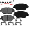 High Performance Front Ceramic Brake Pads Pastillas De Freno D1444 8595-d1444 58101-2ta50 58101-30a10 For Hyundai Kia