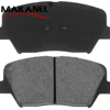 Hot Sale Manufacturer Ceramic Front Brake Pads D1432 D1687 58101-0wa10 58101-1ua00 8549-d1432 D1432-8549 For Hyundai Kia