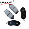 Ceramic Brake Pads Oe:58101-28a00 Factory Direct Prices For Hyundai Sonata D449-7329 