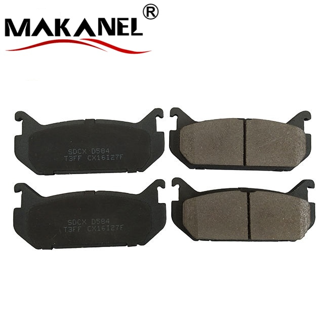 Sdcx D584 D584-7464 G5y5-26-43za Brake Disc Car Brake Systems Auto Brake Pads For All Cars