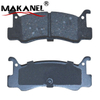 D573-7453 Rear Brake Pads For Daihatsu Charade G200s/gran Move G303/mira L502s/pyzar G313g