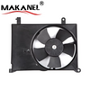 96182264 AC Fan Radiator Cooling Fan Plastic Car Condenser Electronic Fan Assembly for DAEWOO