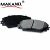 Coralfly Reliable Auto Parts High Performance Durable Ceramic Rear Disc Brake Pads D1210-8330 For Toyota