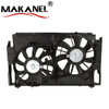 16711-36140 Auto Parts Radiator A/C Cooling Fan for T-oyota RAV4 2013-2015