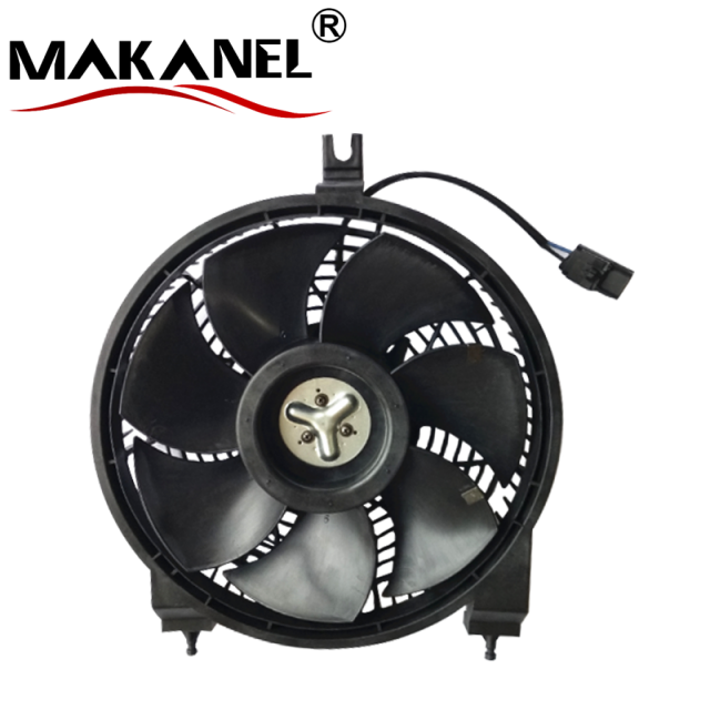 Auto Electric Cooling Fan Radiators for Toyota Prado 88590-60100