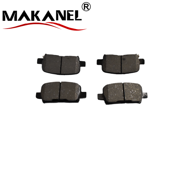 Factory Oem Auto Brake Pad For Honda Ceramic Brake Pads D865-7740 