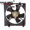 Auto AC Cooling Condenser Fan Motor Car Cooler Radiator Fan for Mitsubishi LANCER 02-04 OEM MR497767