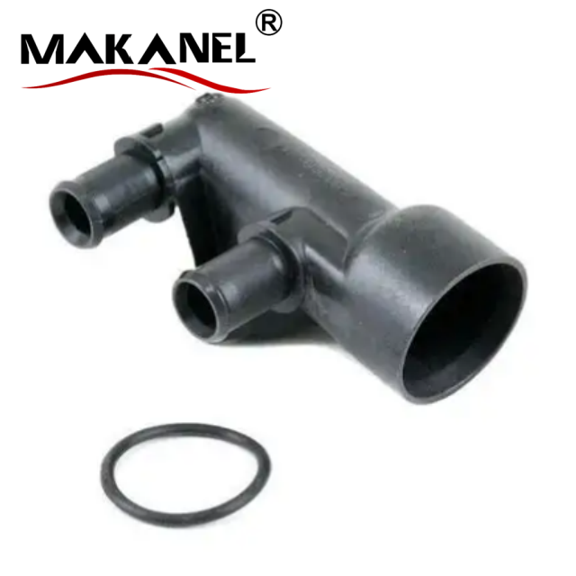 Coolant Flange Oem 1336.m8 1336m8 1336n8 New Thermostat Housing For Peugeot 408 Partner2010 Plastic Material 