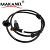 1H0927807D 1GD927807 1H0927807B ABS Rear Wheel Speed Sensor For VW Polo Cabrio Jetta