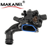 For Peugeot 207 308 3008 5008 Thermostat With Housing 1336.z8 9810916880