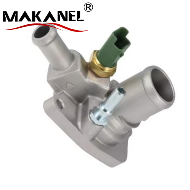 Coolant Thermostat Housing Assembly 1535448 9s518575aa 55202371 55208964 For Fiat