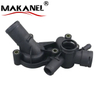 7700864435 Renault Clio Megane Kangoo Plastic Engine Coolant Flange Thermostat Housing Manufacturer 