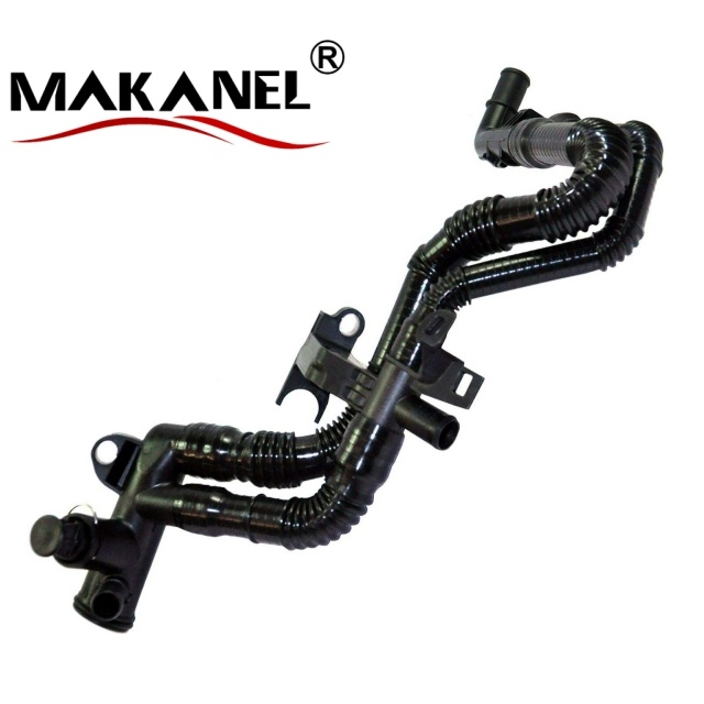 Radiator Water Manifold Intake Hose Pipe For Citroen Peugeot 1.4 Hdi Oem 1336.x3 / 30711524 / 1336x3