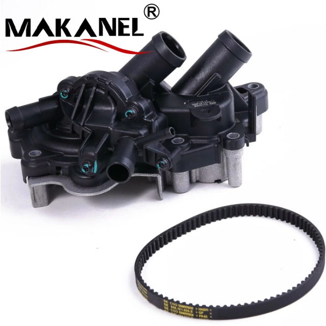 Auto Coolant Engine Cooler Thermostat Water Pump 04E 121 600D Fit For Vw Golf Gti Tiguan Audi A3 A4