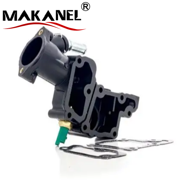 Auto Parts Water Flange Thermostat Housing Assembly 1336y8 1336.y8 For C2 C3 206 307 11538671517 Thermostat Assembly 11537580627 11 53 7 580 627 