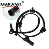 12841616 The Automotive ABS Wheel Speed Sensor Suitable for Chevrolet Saab