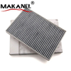 Auto Vehicle Cabin Air Filter With Activated Carbon 4b0819439c For Audi