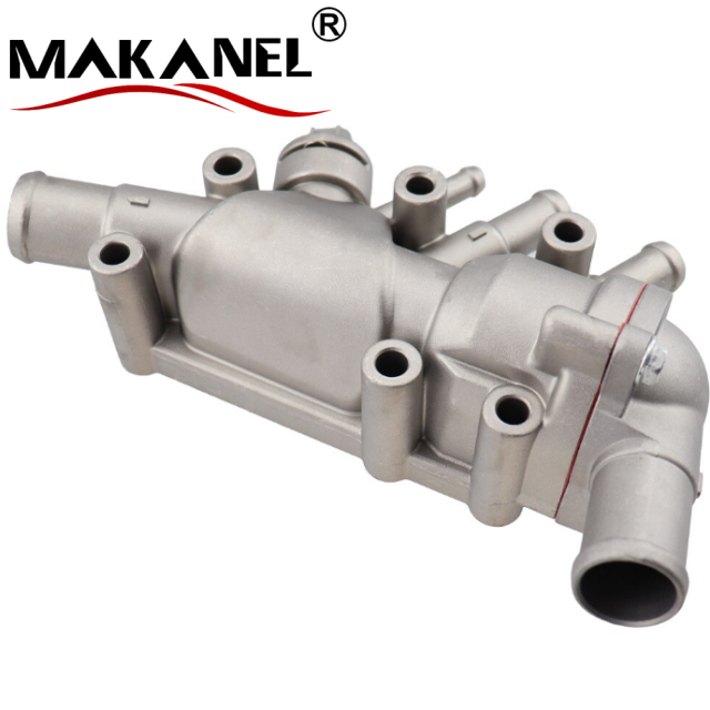 Xs6e-8a586-ag Car Thermostat Housing Alu Xs6e-8a586-ah Xs6e-9k478-af 1149691 