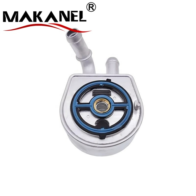 Engine Oil Cooler for MAZDA 3 5 CX-7 LF6W14700A LFD714700 Engine Oil Cooler Radiator