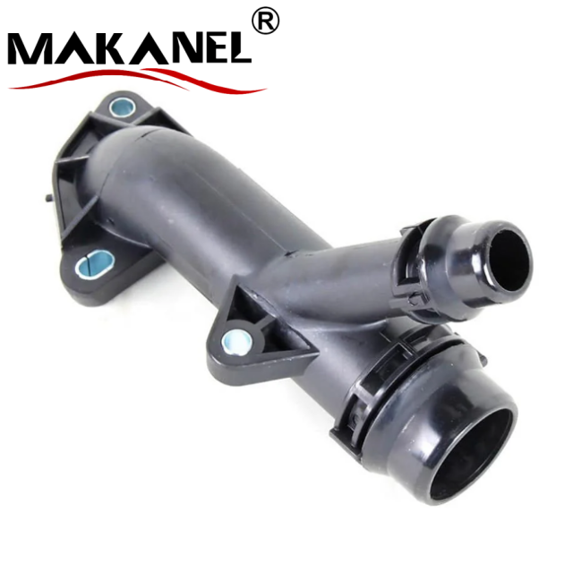 11537505055 Engine Controlled Coolant Thermostat Housing For Bmw E81 E46 E90 11537560130