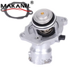 High Quality Engine Coolant Thermostat Assembly With Sensor 2722000115 for Mercedes C300 C350 E350 ML350