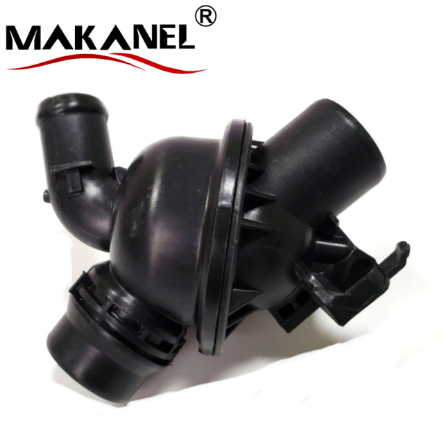 Auto Engine Coolant Flange Thermostat Housing 11537580627 11538671517 For Bmw F10 F02 F01 528i 740i