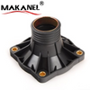 11531720173 Engine Plastic Coolant Flange Thermostat Housing Cover For Bmw