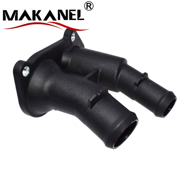 Car Parts Thermostat Housing Coolant Flange For Ford Fiesta V Focus C-max Ii Fusion Oem 1557904 1707050
