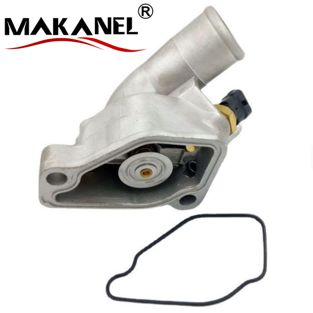 1338001 1338098 1338092 Auto Thermostat Housing Assy For Opel 