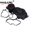 Engine Crankcase Breather Valve Oil Separator Kit 11127794597 11127799224 11127799225 A Set
