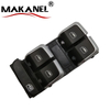 8kd959851a Power Main Plated Driverside Window Control Button Switch For Audi A4 S4 Q5 B8 Allroad 8kd 959 851f