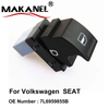 7l6 959 855b For Vw Jetta Golf Mk5 Mk6 Passat B6 Amarok Tiguan Touareg Power Window Switch 7l6959855b