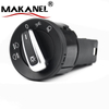 Head Light Master Switch Button For Vw Passat B5 Golffor Mk4 Jetta 4 Beetle Bora 3bd 941 531 A