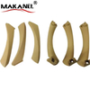 51417230853 Beige Yellow High Quality Car Accessories Auto Parts Inner Door Handle Six Sets For Bmw E90 3 Series 6 Pcs Set