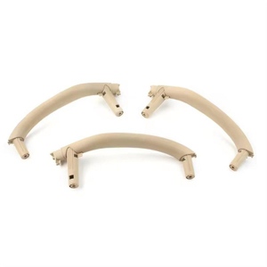 51417345331 51417345332 Beige Color For Bmw F15 F16 X5 X6 Rear Left Right New Interior Door Pull Handle Rhd Lhd 3 Pcs Set