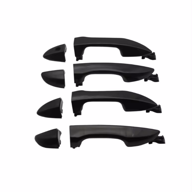 Black White For Toyota Corolla 2014-2016 Outer Door Handle 69212-02170 Lh 69211-02320 Rh 69218-02220 Fl 69227-02320 Fr