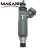 Fuel Injector Nozzle 195500-3110 For Mazda Fuel Injector With Warrantee