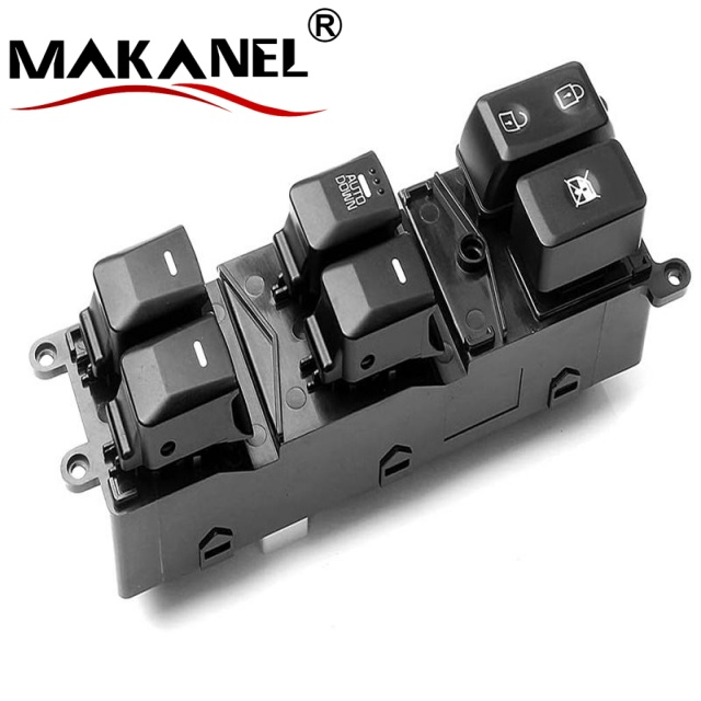 Power Window Switch Button Control Switch Main Window Switch for KIA FORTE CERATO K3 14-17 Year 93570-B5100