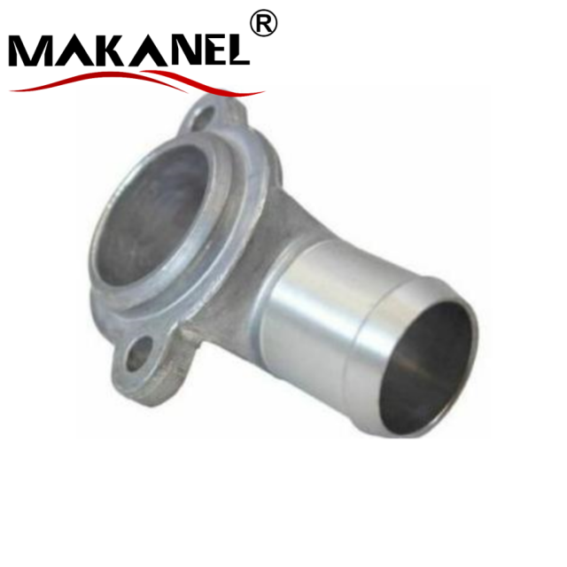 C9DZ-8592-A Engine Coolant Thermostat Housing Water Flange For Dodge Jeep 