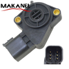 Genuine Truck Parts Accelerator Pedal Throttle Position Sensor Tps 21116881 20504685 7421059645 85109590 For Volvo Renault 