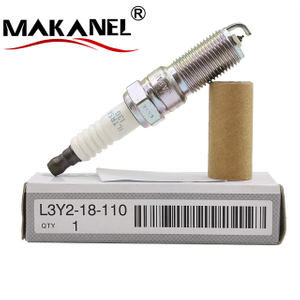 Wholesale Car Parts Automobile Iridium Price Spark Plug L3y4-18-110 Bkr5e11 Iltr5a-13g L3y2-18-110 For Mazda 3 Saloon