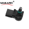 Air Intake Pressure Sensor Map 0261230123 Xs6g-9f479-ab Xs6g9f479ab For 2001-2007 Ford Mercury 2.0l 2.3 2.3l 