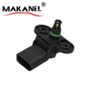 New Condition Intake Pressure Sensor 0261230081 036906051g For Engine 1 Year Warranty Metal Material