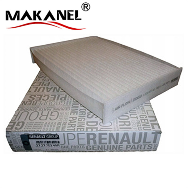 Wholesale Factory Price Cabin Air Filter For Renault For Nissan For Dacia Ay684-ns028 272775340r 272774812r 