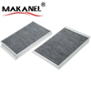 Car Cabin Air Filter Auto Parts Ac Filter 221 830 07 18 2218300018 For Mercedes-benz S-class S500 Cl500 Cl63