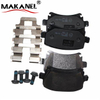 D1226-8345 / Gdb1612 / 34219808706 Wholesale Auto Car Parts Front Axle Disc Brake Pads For Bmw / Mini Countryman