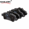 Wholesale Auto Brake System Accessories Factory D1309 34216772894/34216778326 Gdb1766 For Mini Cooper Ceramic Rear Brake Pads