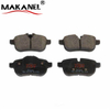 D1433-8550 / Gdb1827 / 34216788275 / 34216797861 Brake Pad For Bmw 1/ 3 / 5 / X1/ Z4 Z4 Roadster E89 2009