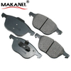 D682 Fdb1001 Gdb1285 Auto Parts Car Brake Pad Ceramic Break Pads For Front Alex 