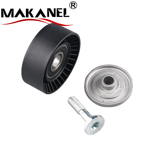 11287549557 11281440237 Accessory Idlers For Bmw 5 Series E60 2002-2009 545i E60 550i 6 Series E64 2004 645ci E63 645ci 